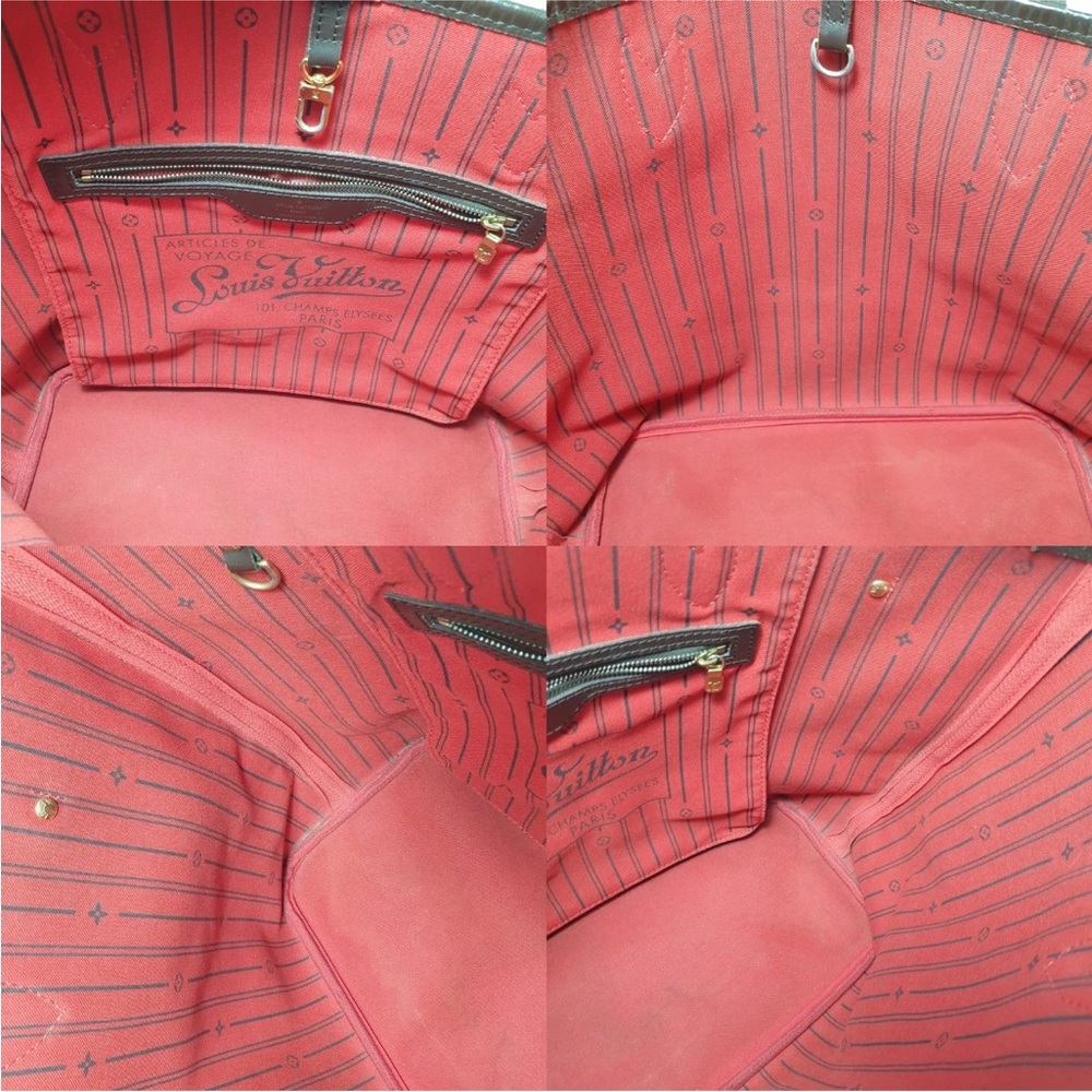 ✅AUTH✅LOUIS VUITTON NEVERFULL EBENE MM - Picture 9 of 14